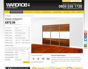 Wardrobe Doors Direct